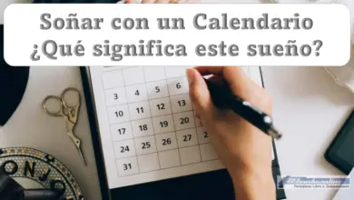 Soñar con un Calendario ¿Qué significa este sueño?