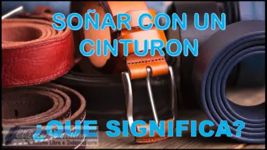 Soñar con un Cinturón ¿Qué significa este sueño?