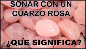 ▷ Soñar con un Cuarzo rosa ¿Qué significa este sueño? » 2023 El Derecho Online 🥇 Soñar con un Cuarzo rosa ¿Qué significa este sueño?