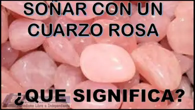 Soñar con un Cuarzo rosa ¿Qué significa este sueño?