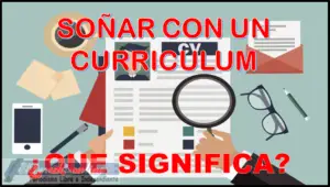 ▷ Soñar con un Currículum ¿Qué significa este sueño? » 2023 El Derecho Online 🥇 Soñar con un Currículum ¿Qué significa este sueño?
