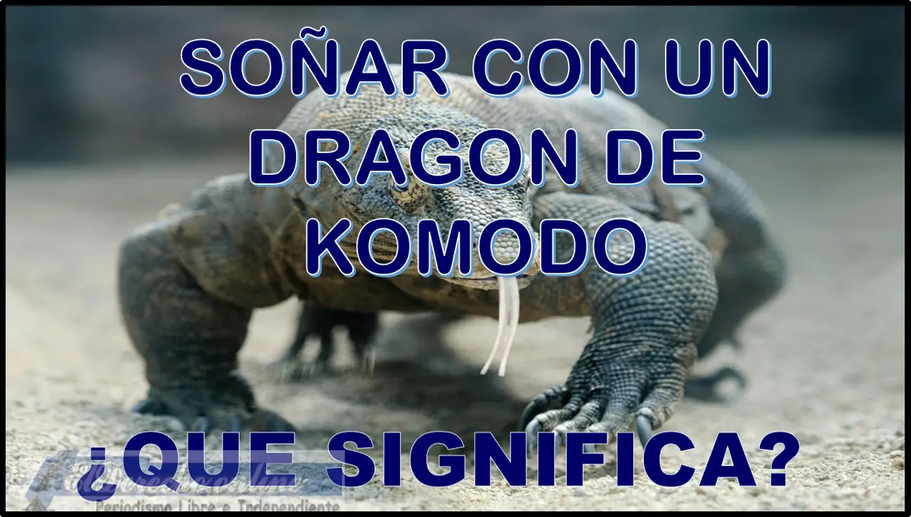 Soñar con un Dragón de Komodo ¿Qué significa este sueño?