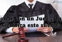 Soñar con un Juez ¿Qué significa este sueño?