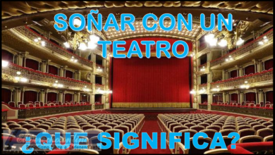 sonar con un teatro que significa este sueno