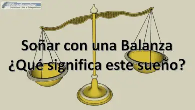 Soñar con una Balanza ¿Qué significa este sueño?