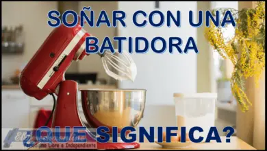 Soñar con una Batidora ¿Qué significa este sueño?