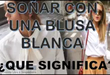 Soñar con una Blusa blanca ¿Qué significa este sueño?