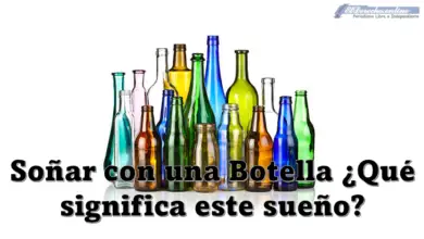 Soñar con una Botella ¿Qué significa este sueño?