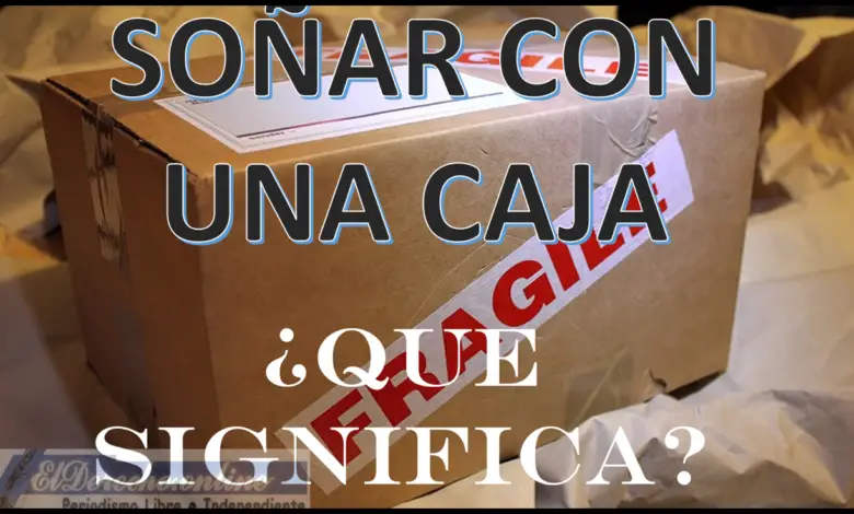 ▷ Soñar con una Caja de cartón ¿Qué significa este sueño? » 2023 El Derecho Online 🥇 Soñar con una Caja de cartón ¿Qué significa este sueño?