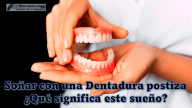 Soñar con una Dentadura postiza ¿Qué significa este sueño?