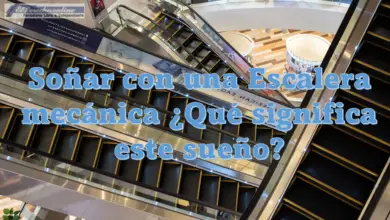 Soñar con una Escalera mecánica ¿Qué significa este sueño?