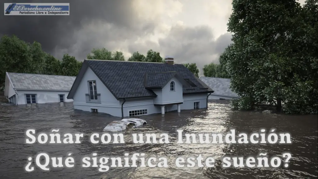 Soñar con una Inundación ¿Qué significa este sueño?
