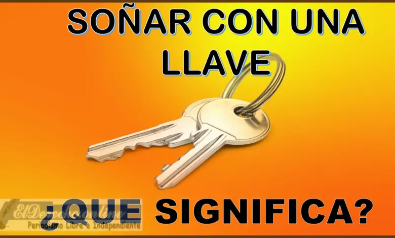 ▷ Soñar con una Llave ¿Qué significa este sueño? » 2023 El Derecho Online 🥇 Soñar con una Llave ¿Qué significa este sueño?