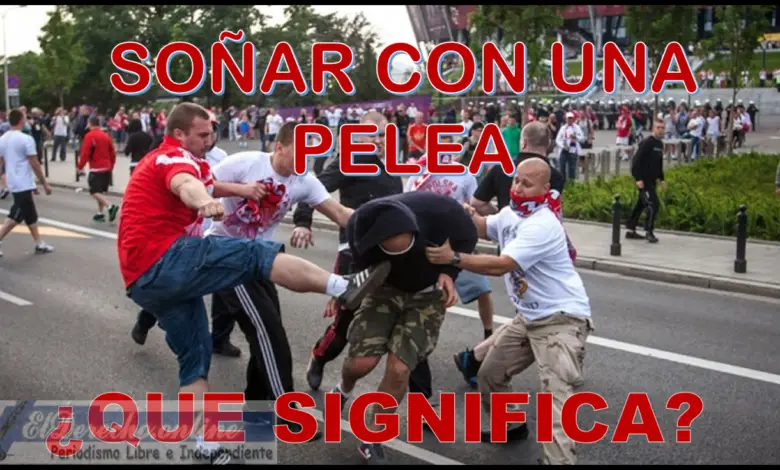 ▷ Soñar con una Pelea ¿Qué significa este sueño? » 2023 El Derecho Online 🥇 Soñar con una Pelea ¿Qué significa este sueño?