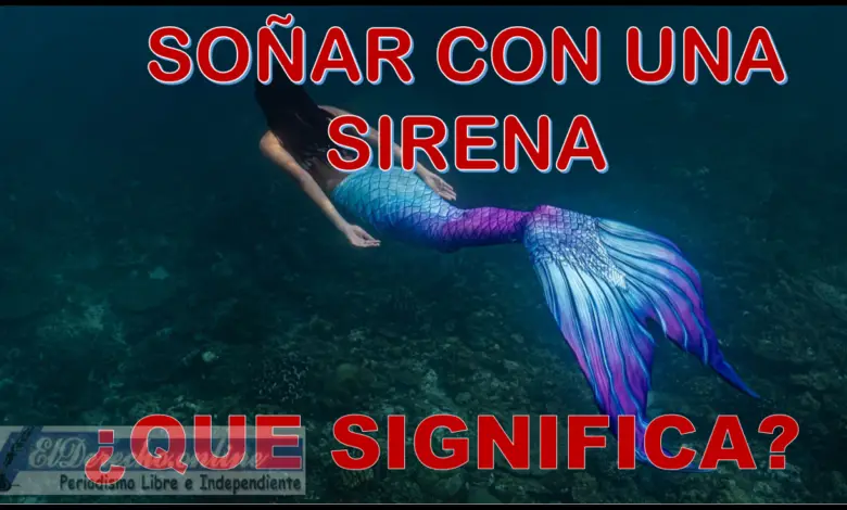 Soñar con una Sirena ¿Qué significa este sueño?