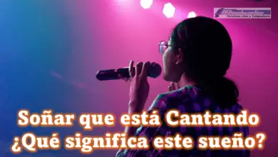 Soñar que está Cantando ¿Qué significa este sueño?