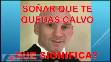 Soñar que te Quedas calvo