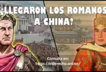 ¿Llegaron los romanos a China?