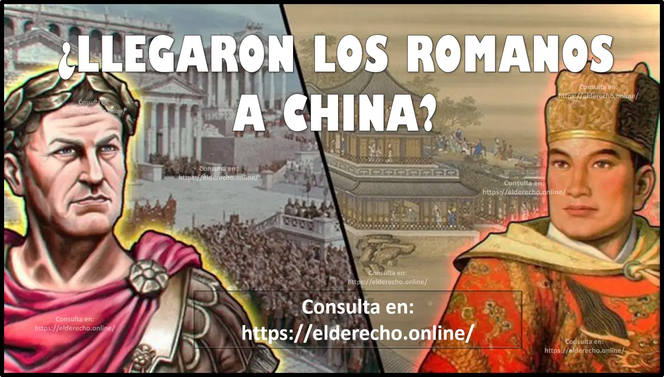 ¿Llegaron los romanos a China?