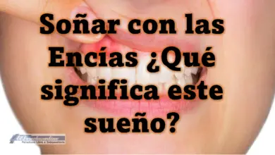 Soñar con las Encías ¿Qué significa este sueño?