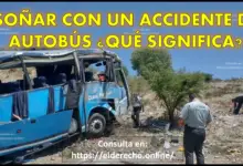 Soñar con un Accidente de autobús ¿Qué significa este sueño?