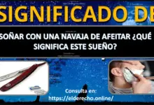 Soñar con una Navaja de afeitar ¿Qué significa este sueño?