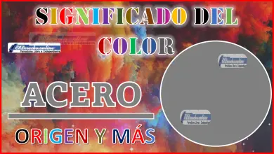 El color Acero, significado, origen y más