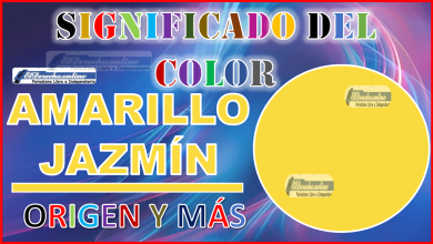 El color Amarillo Jazmín, significado, origen y más