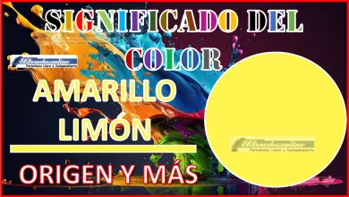 El color Amarillo limón, significado, origen y más