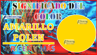 El color Amarillo Polen, significado, origen y más