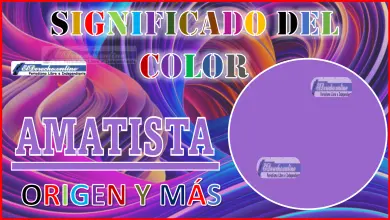 El color Amatista, significado, origen y más