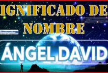 Significado del nombre Ángel David, su origen y más
