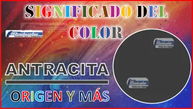 El color Antracita, significado, origen y más