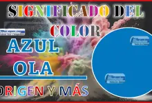 El color Azul Ola, significado, origen y más