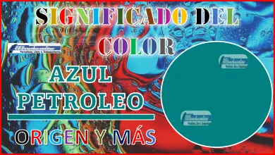 El color Azul Petróleo, significado, origen y más