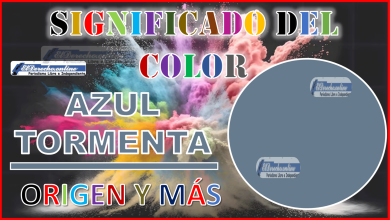 El color Azul tormenta, significado, origen y más