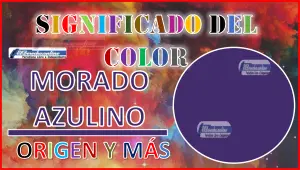 El color Morado Azulino, significado, origen y más