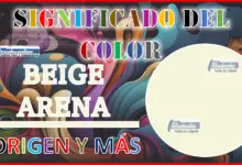 El color Beige Arena, significado, origen y más