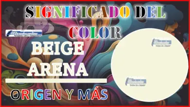 El color Beige Arena, significado, origen y más