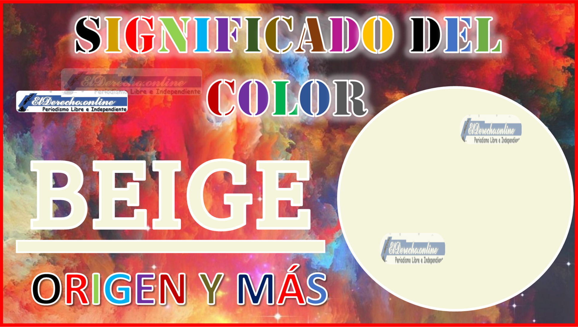 El color Beige, significado, origen y más