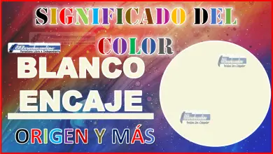 El color Blanco encaje, significado, origen y más