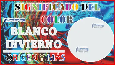 El color Blanco invierno, significado, origen y más