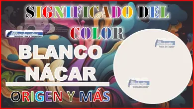 El color Blanco Nácar, significado, origen y más