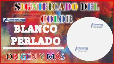 El color Blanco Perlado, significado, origen y más