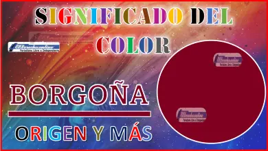 El color Borgoña, significado, origen y más