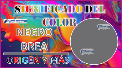 El color Negro Brea, significado, origen y más