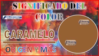 El color Caramelo, significado, origen y más