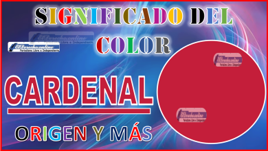 El color Cardenal, significado, origen y más