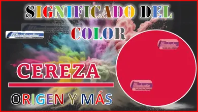 El color Cereza, significado, origen y más