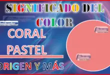 El color Coral Pastel, significado, origen y más